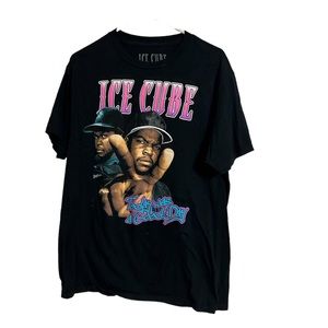 Men’s Ice Cube Today Was A Good Day T-Shirt, Size Large